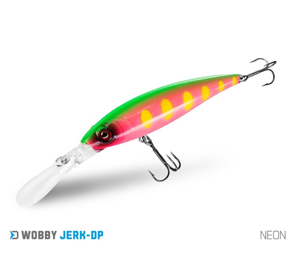 Delphin Wobler Wobby Jerk-DP 9cm 12,5g
