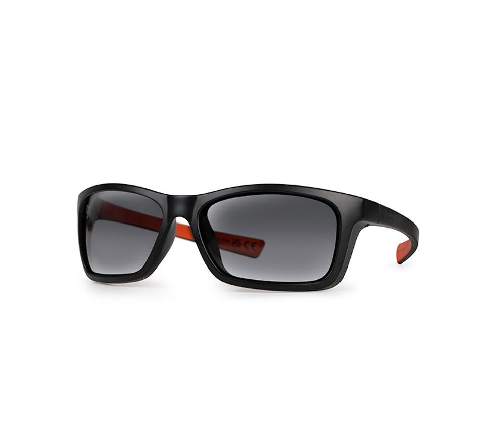 Fox Polarizační Brýle Collection Wraps Black & Orange šedé čočky