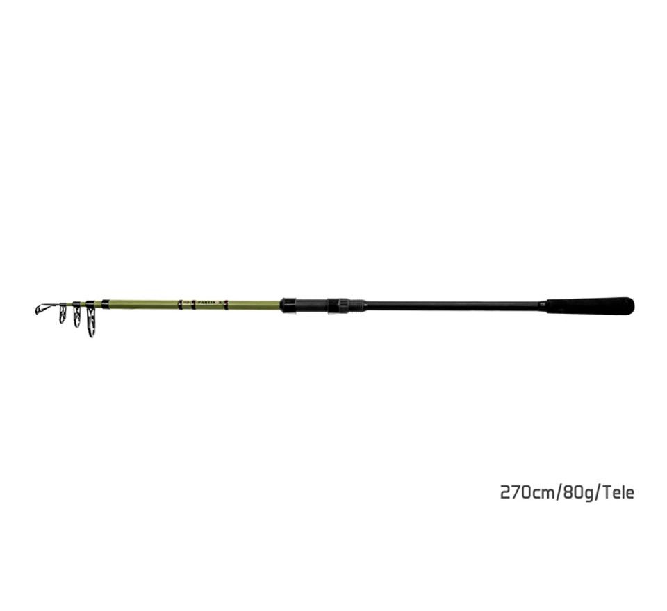 Delphin Prut Partisan Tele 360cm 120g