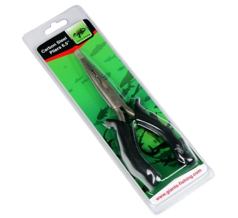 Giants Fishing Kleště Carbon Steel Pliers 6,5"
