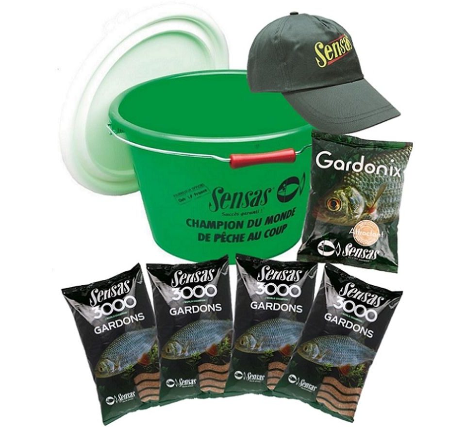 Sensas Akčný vedierko 3000 Gardons (pleskáče)