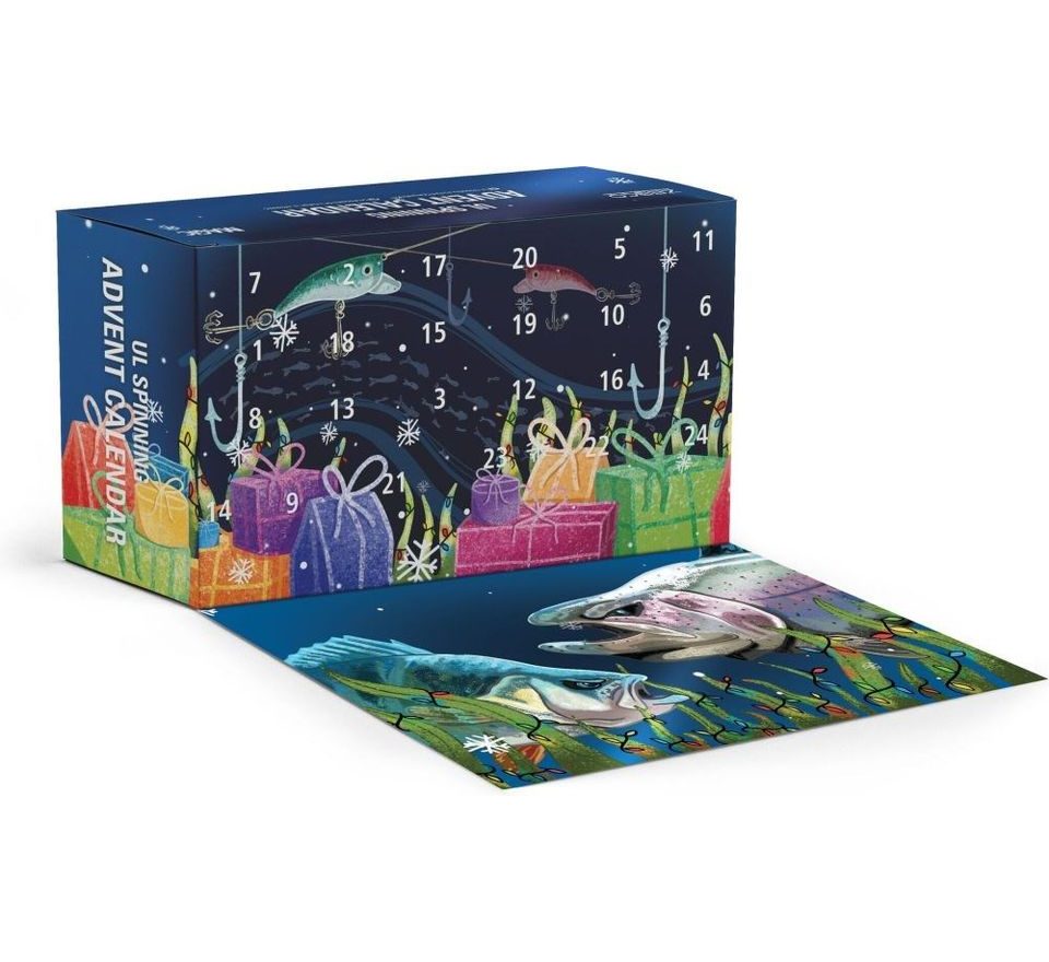 Zebco Adventní kalendář UL Spinning Advent Calendar 2026
