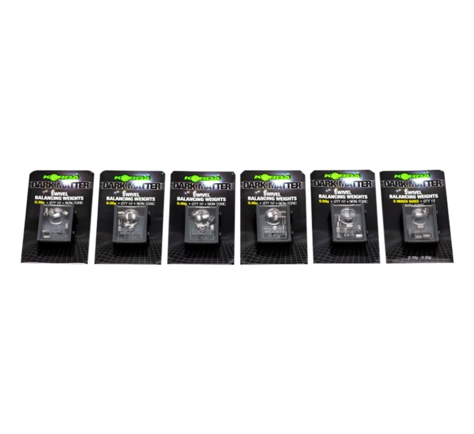 Korda Olůvka Dark Matter Balancing Weights