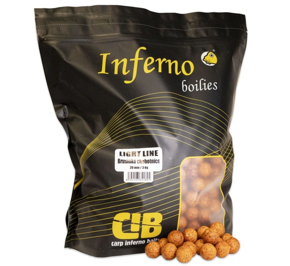 Carp Inferno Boilies Light Line 20mm 3kg