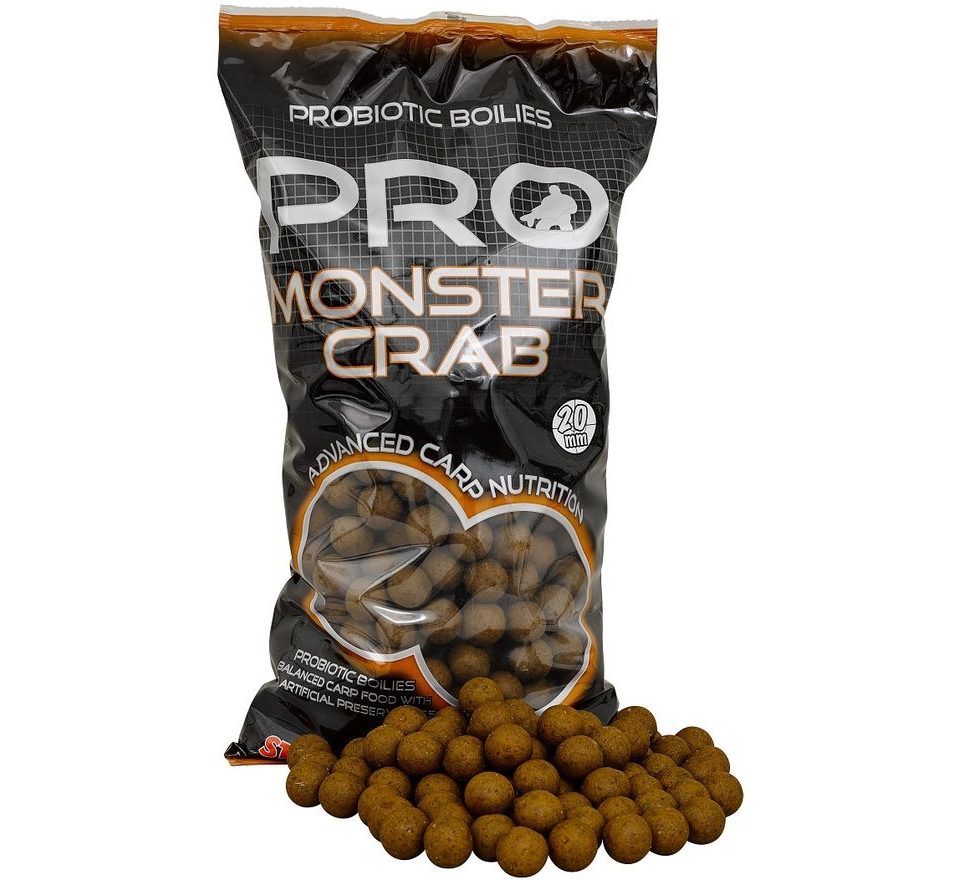 Starbaits Boilies Pro Monster Crab 2kg