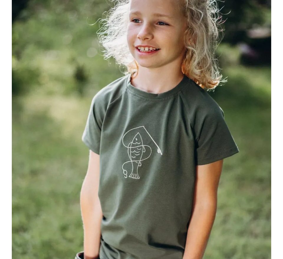 Šijeme srdcem Tričko Malý štikoun - Kapr