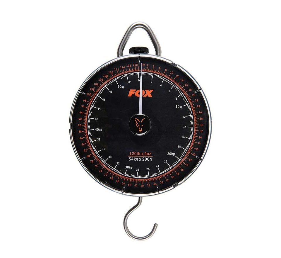 Fox Váha Dial Scales 120lb / 54kg
