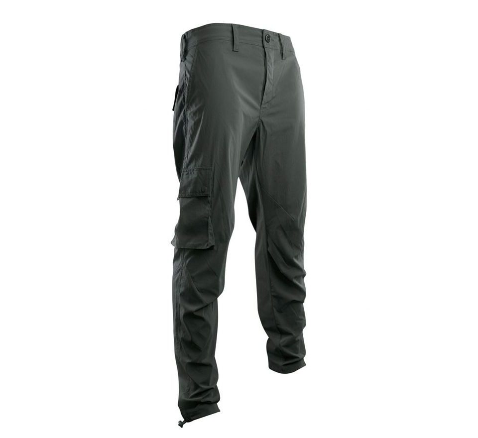 RidgeMonkey Kalhoty APEarel Dropback Cargo Pants Green