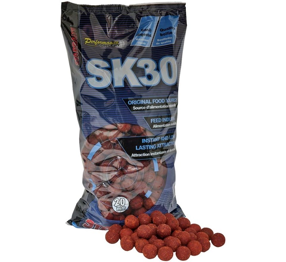 Starbaits Boilies Concept SK30 2kg