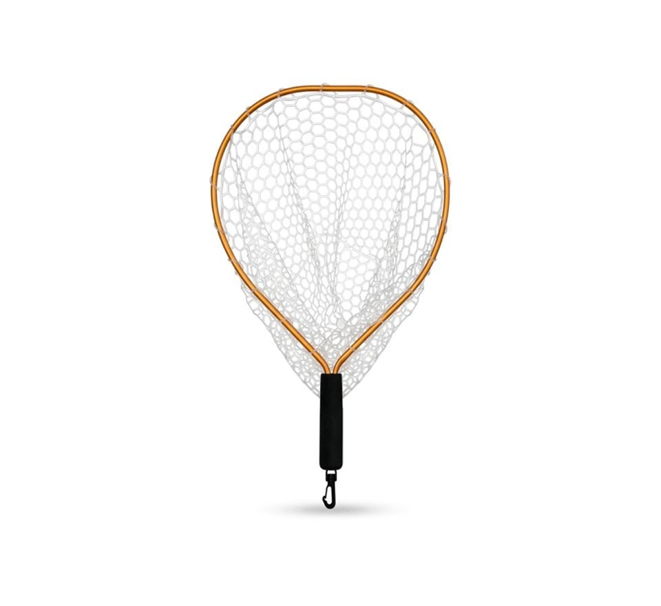 Delphin Podběrák SoftLUX měkká síť 45x40cm