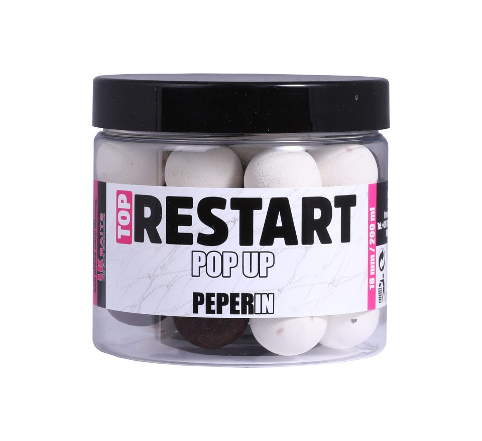 LK Baits Pop-up boilie TopRestart Peperin