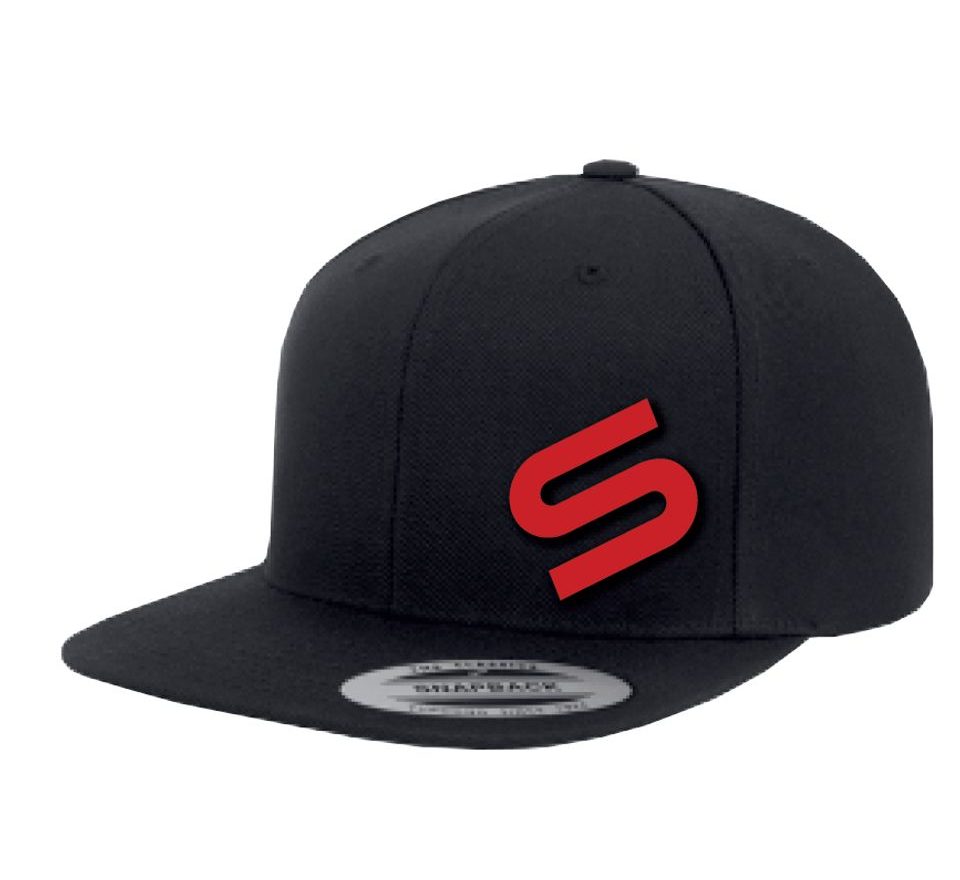 Sonik Kšiltovka Sonik Black Snapback Icon Cap