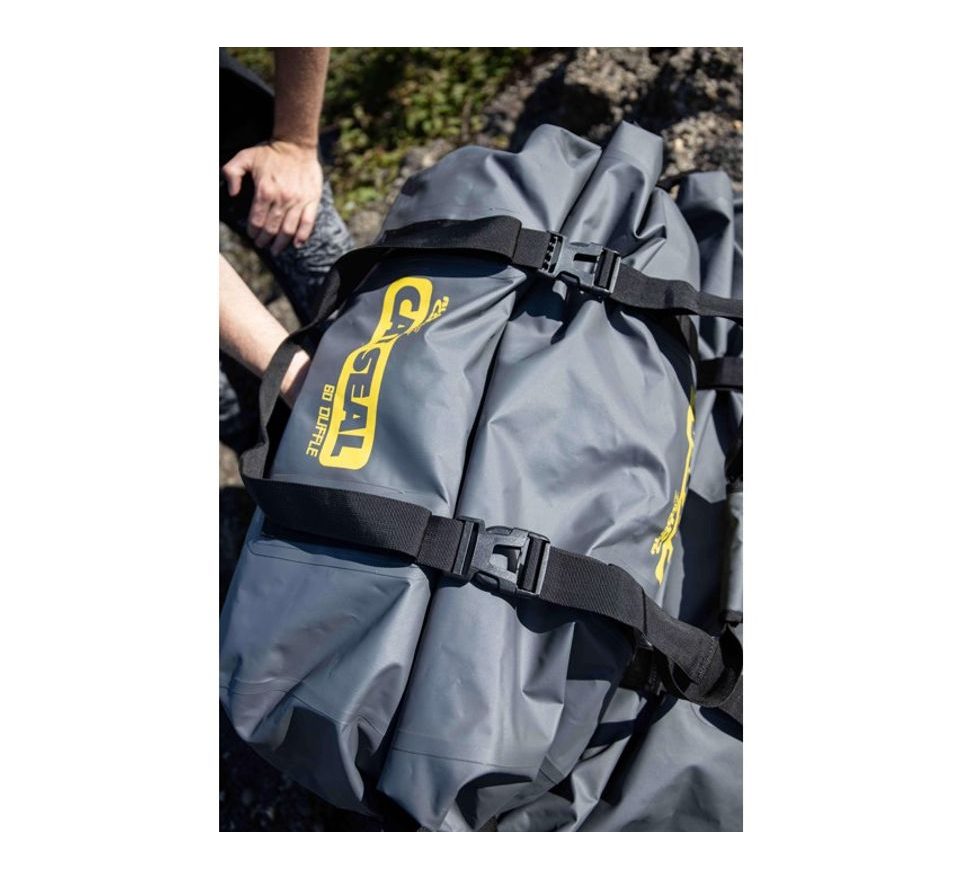 Black Cat Taška Cat Seal WP Duffle Bag 100L