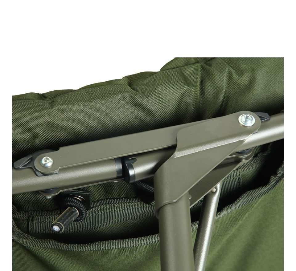 Giants fishing Lehátko Luxury Air Bedchair 8Leg