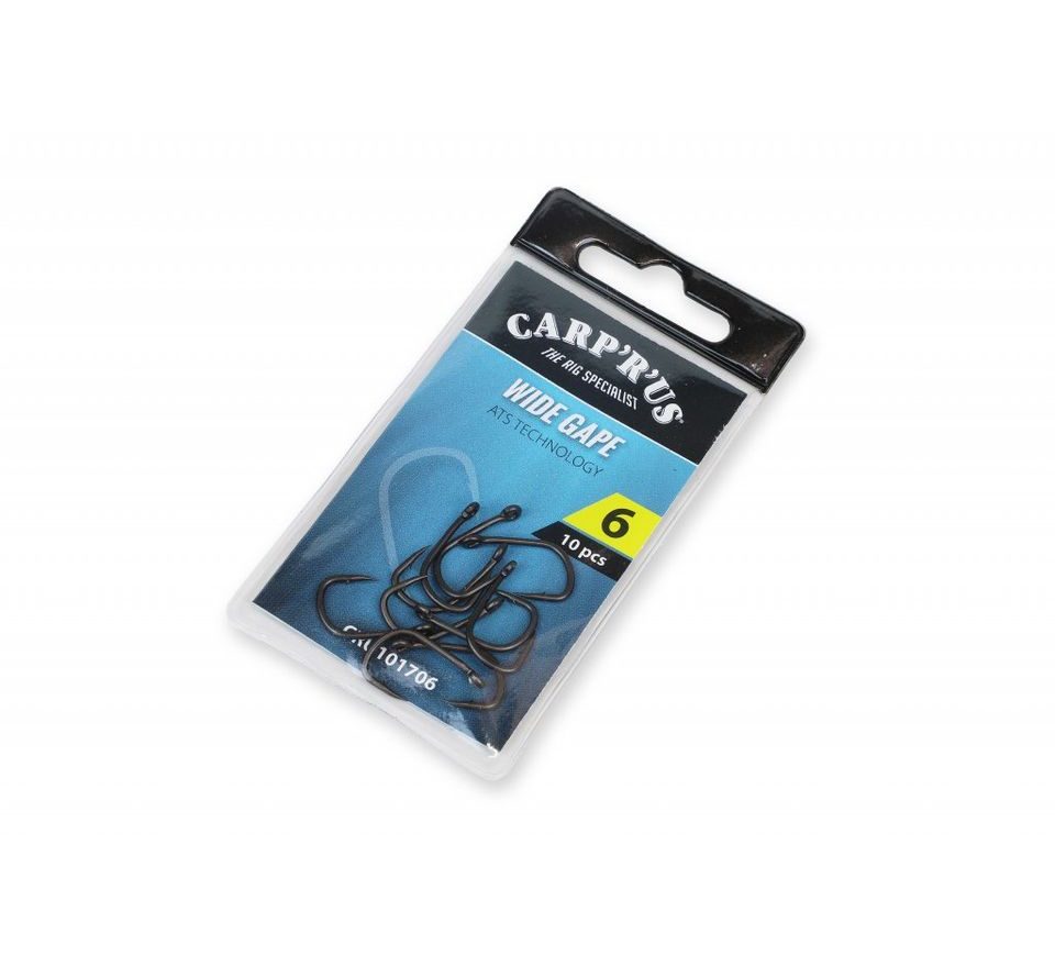 Carp ´R´ Us Háčky Wide Gape - ATS 10ks