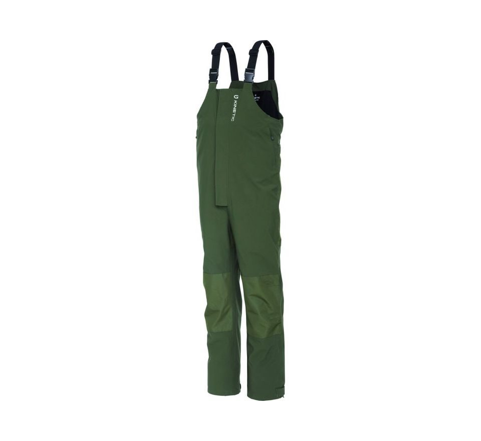 Kinetic Kalhoty Strider Bibs Army Green