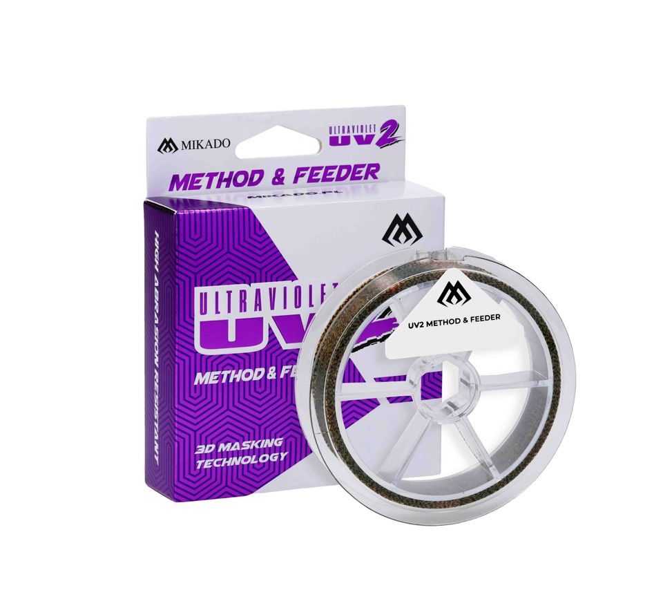 Mikado Vlasec Ultraviolet II Method&Feeder 300m