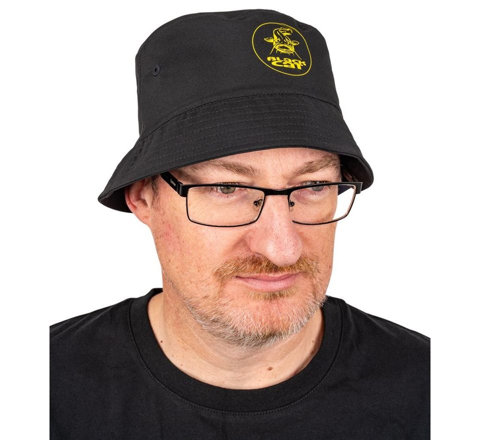 Black Cat Klobúk Bucket Hat