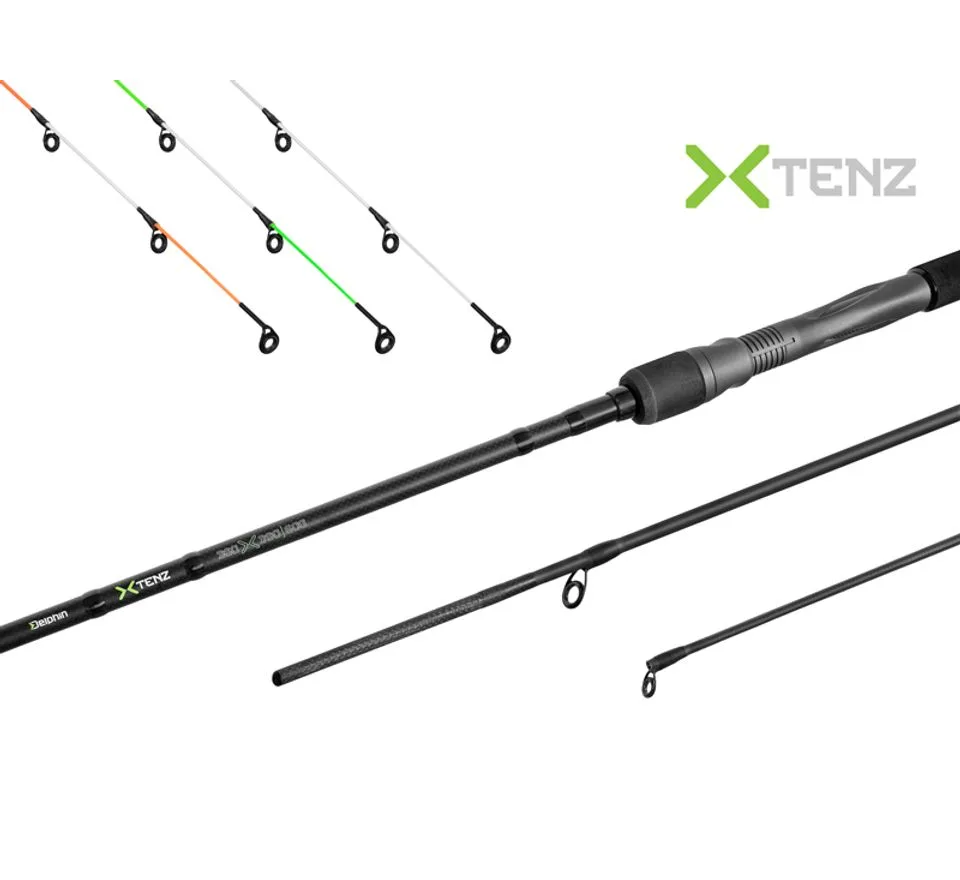 Delphin Prut Xtenz 330-360cm 120g
