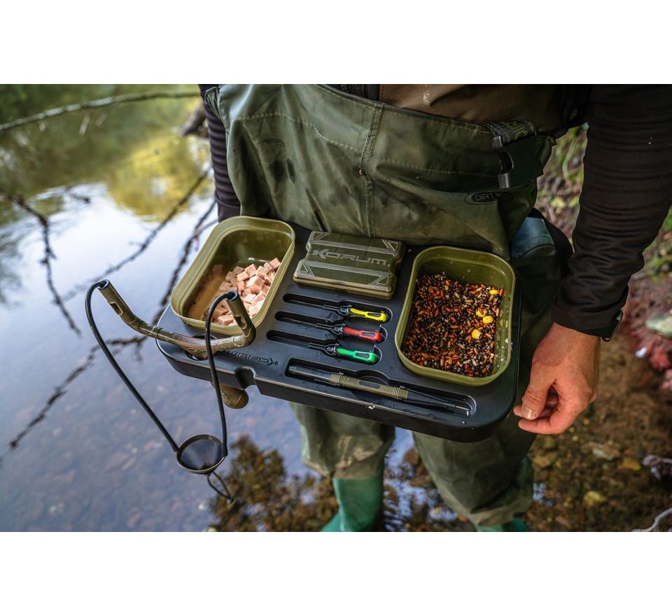 Korum Plato Glide Trotting Tray