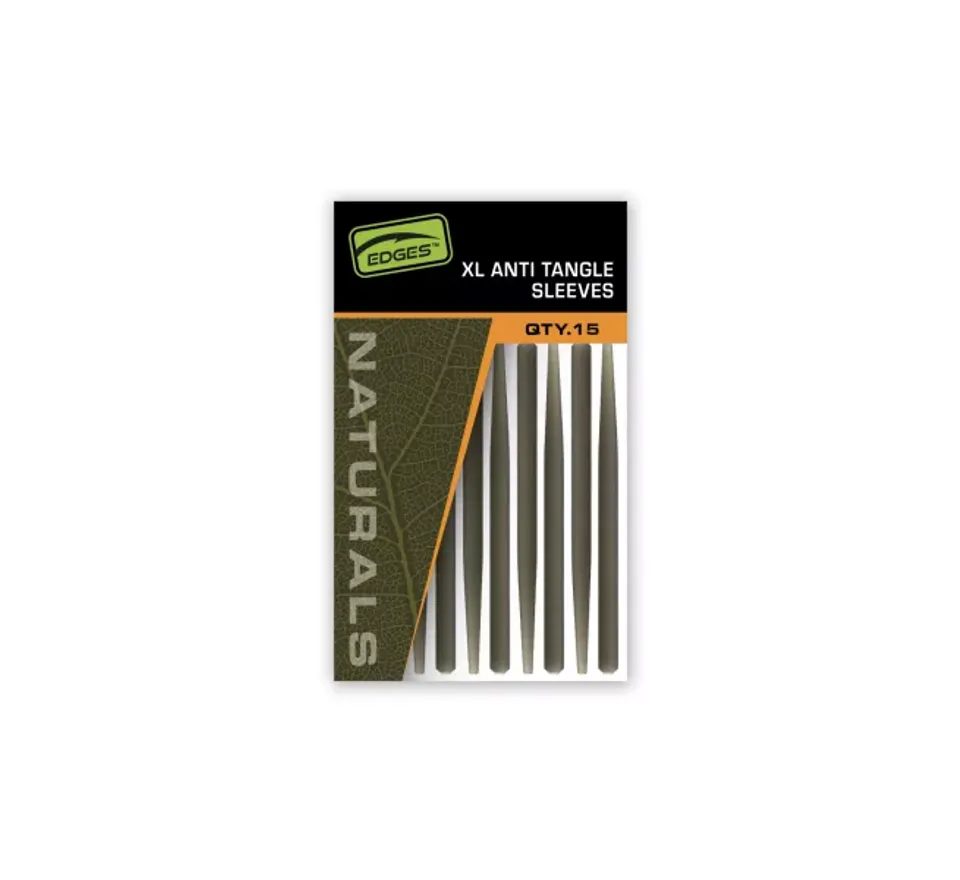 Fox Převleky Edges Naturals XL Anti Tangle Sleeves 15ks