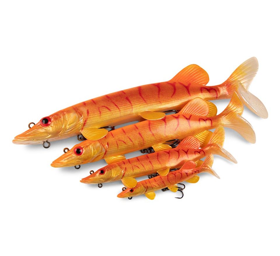 Fox Rage Gumová nástraha Ultra Realistic Replicant Pike Golden Pike