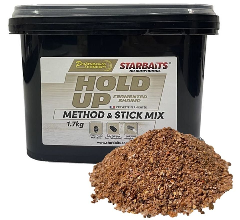 Starbaits Hold Up Method & Stick Mix 1.7kg