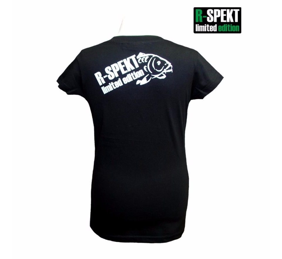R-Spekt Tričko Lady Carper čierne