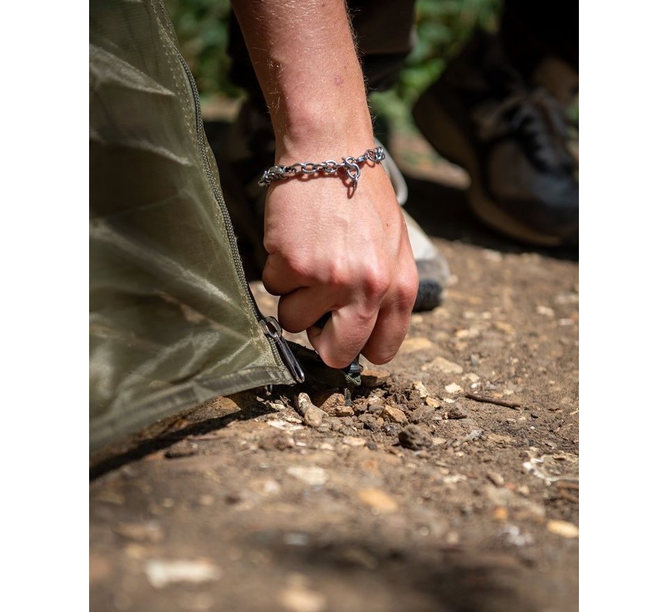 Fox Moskytiéra k Dáždniku 60" Khaki Mozzy Mesh