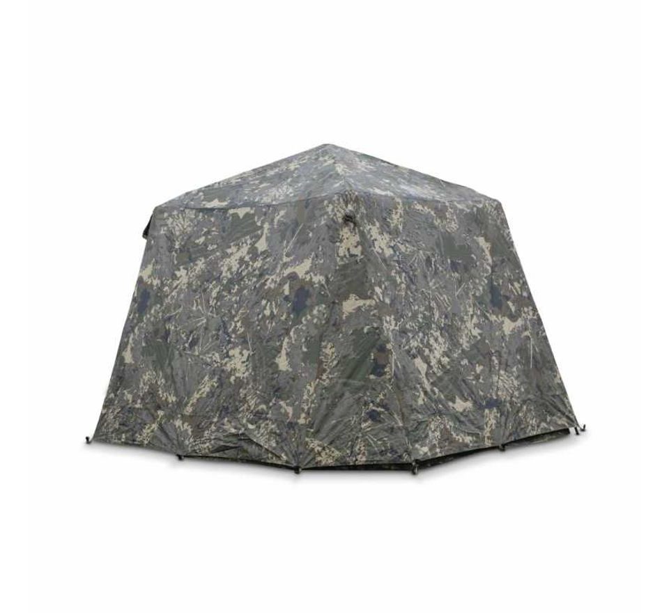Nash Zimní přehoz Bank Life Blockhouse Camo Pro Overwrap