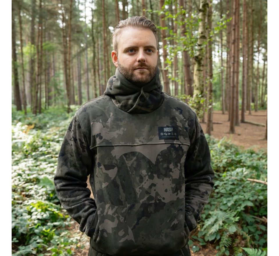 Nash Mikina ZT Wind Chill Hoody Camo