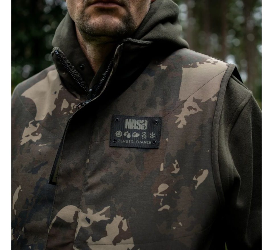 Nash Vesta ZT Sherpa Fleece Reversible Body Warmer
