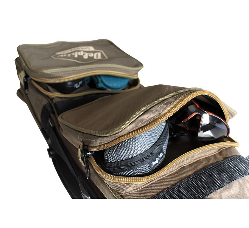 Delphin Pouzdro na pruty Sherpa 2.5 komorové 100cm