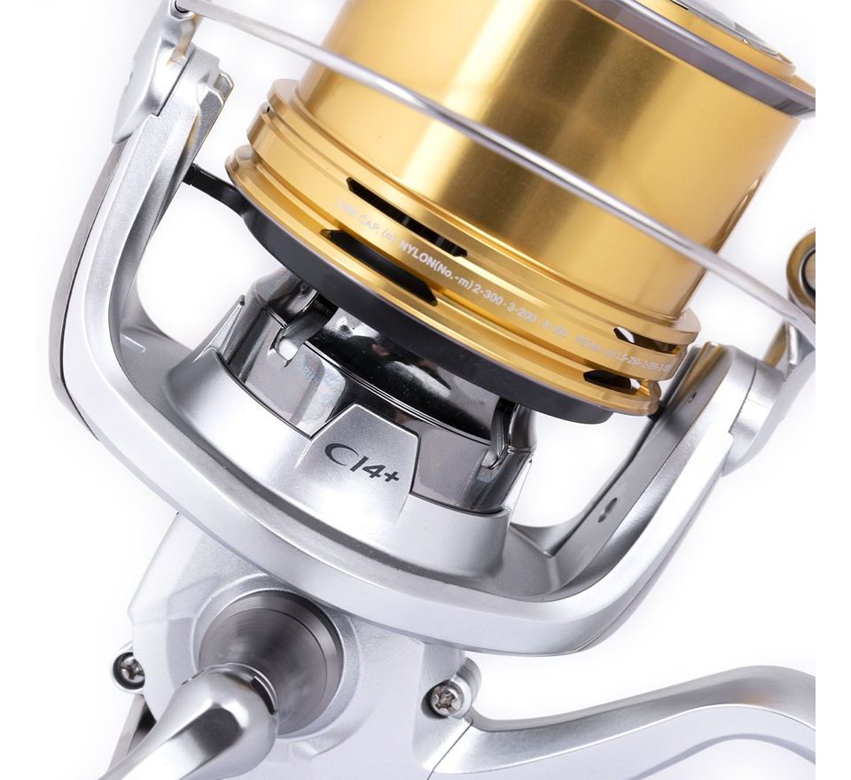 Shimano Naviják Surf Leader Ci4+ 35 SD
