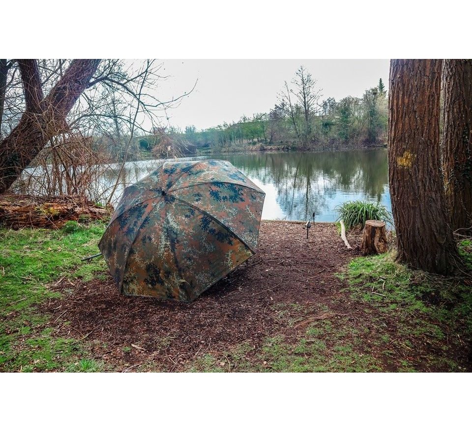 Zebco Brolly Flecktarn Brolly 2,20m
