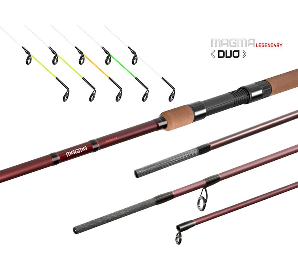 Delphin Prút Magma Legend4ry Duo 320-360cm 100g 3diel