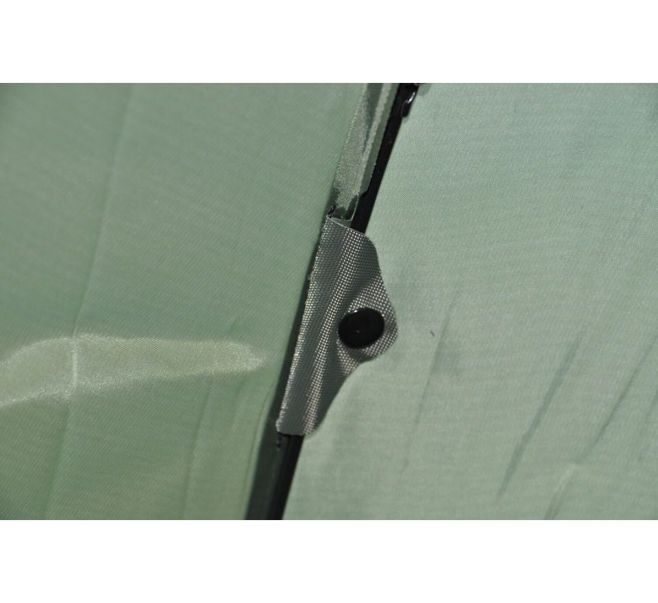 Mivardi Dáždnik zelený PVC s bočnicami 250