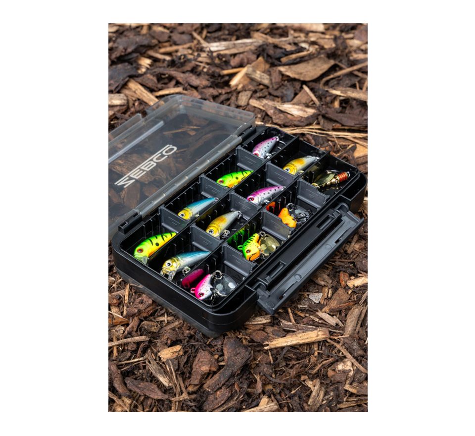 Zebco Box Demonic Double Sided EVA Plus 12 Slot