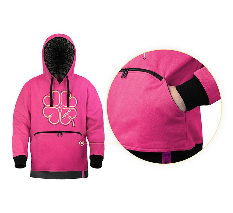 Delphin Mikina Queen 4Love