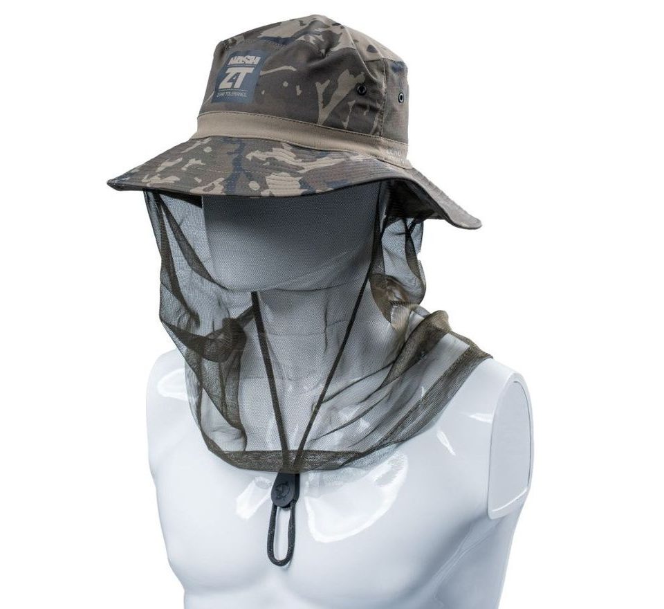 Nash Klobouk ZT Lite Hydra Flex Bush Hat Camo