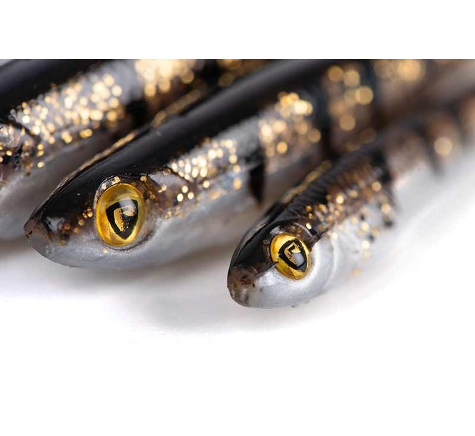 Fox Rage Gumová Nástraha Slick Shad Glitter Perch