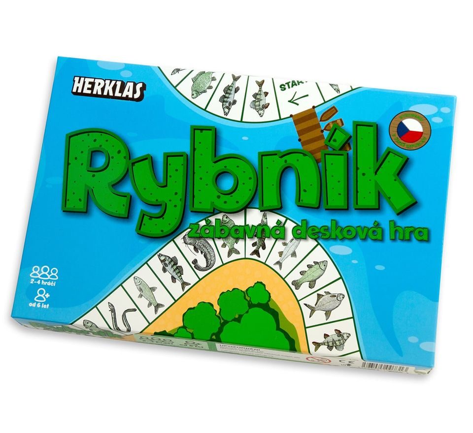 Herklas Desková hra pro rybáře Rybník