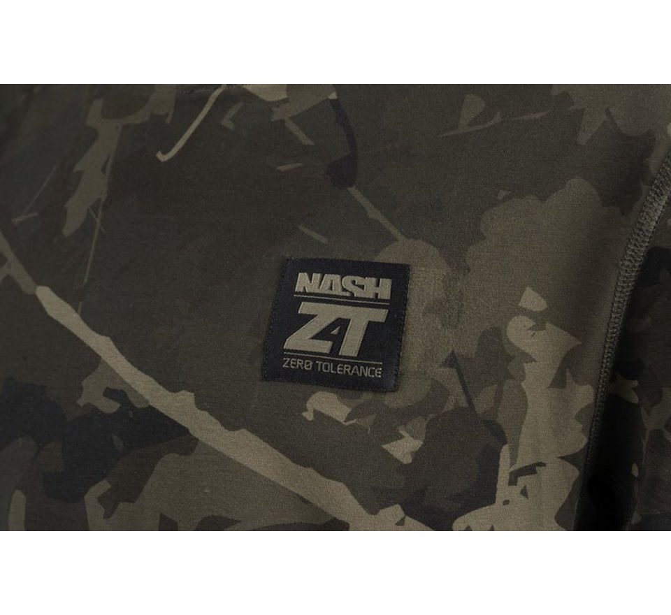 Nash Triko ZT Lite Luxe T Shirt Camo