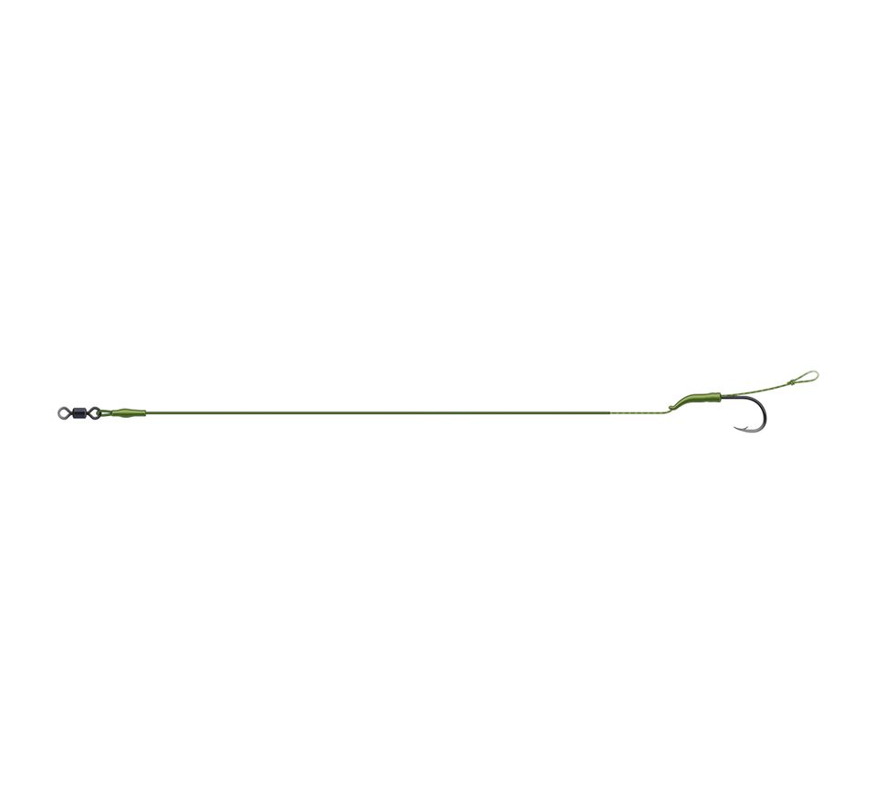 DAM Návazec Tactix Rig Combi 25lb 20cm 2ks