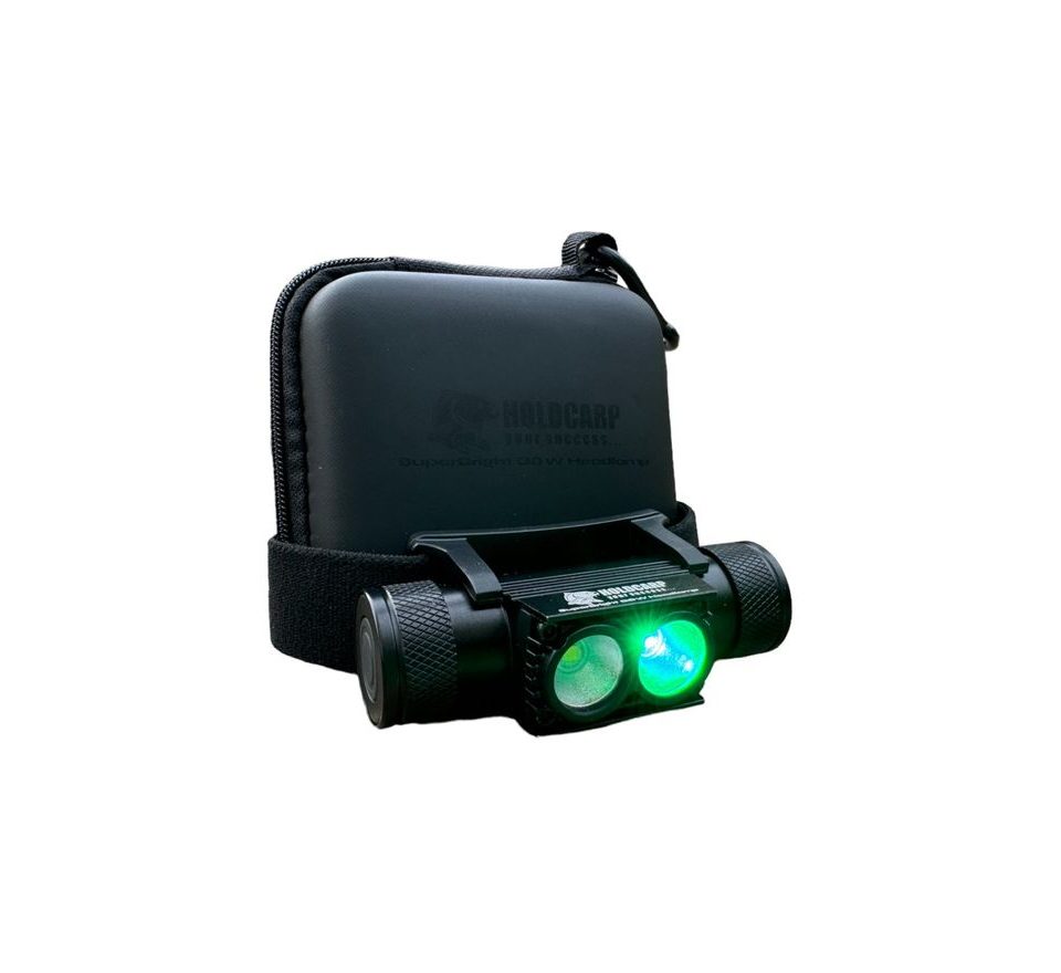 Holdcarp Čelovka SuperBright G&W Headlamp