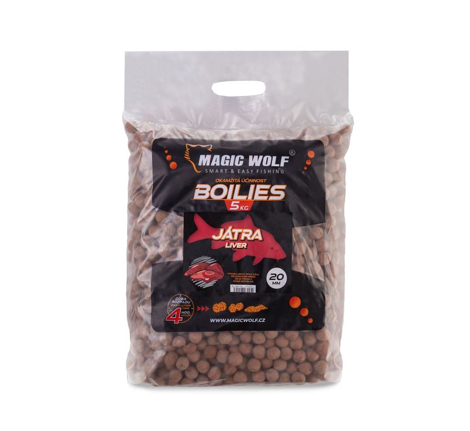Magic Wolf Krmné Boilie 20mm 5kg