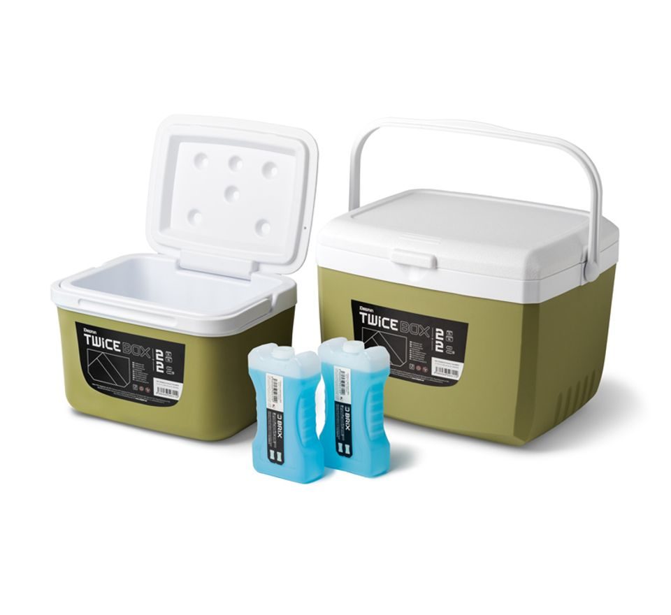 Delphin Set chladících boxů TwiceBOX 2v1
