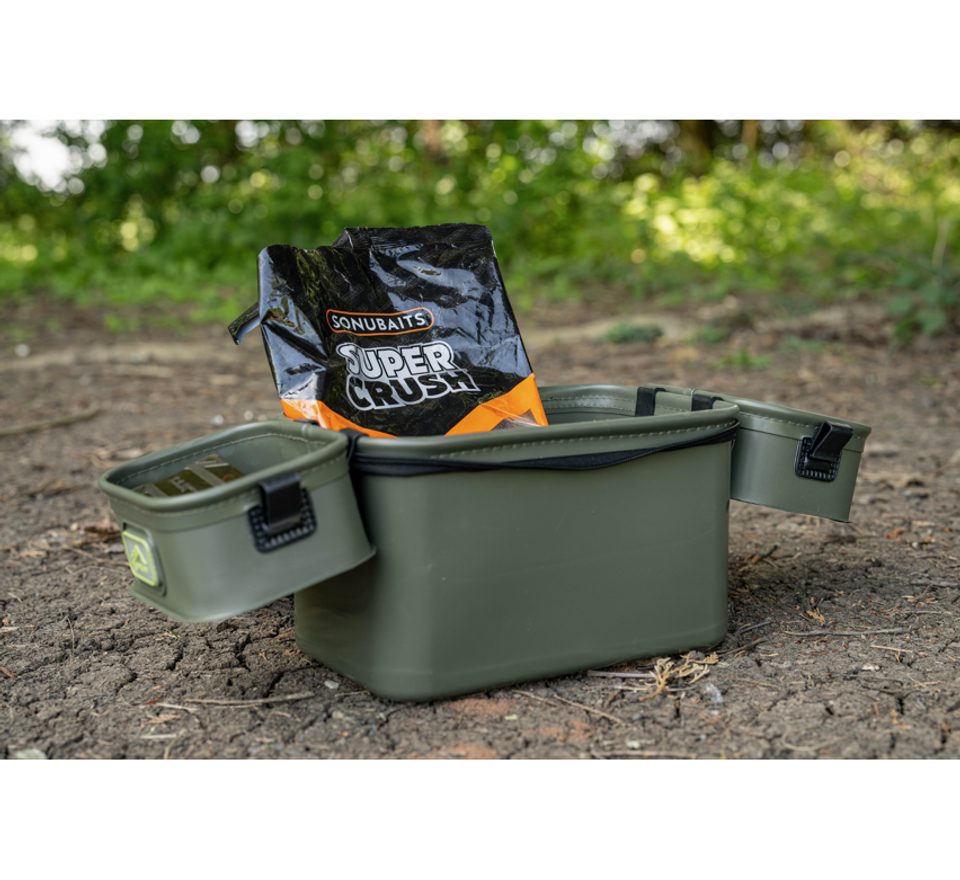 Korum Taška EVA Solid Bait Station 8L