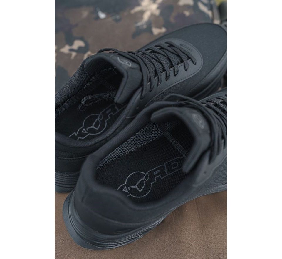 Korda Boty Drykore Trainer Black