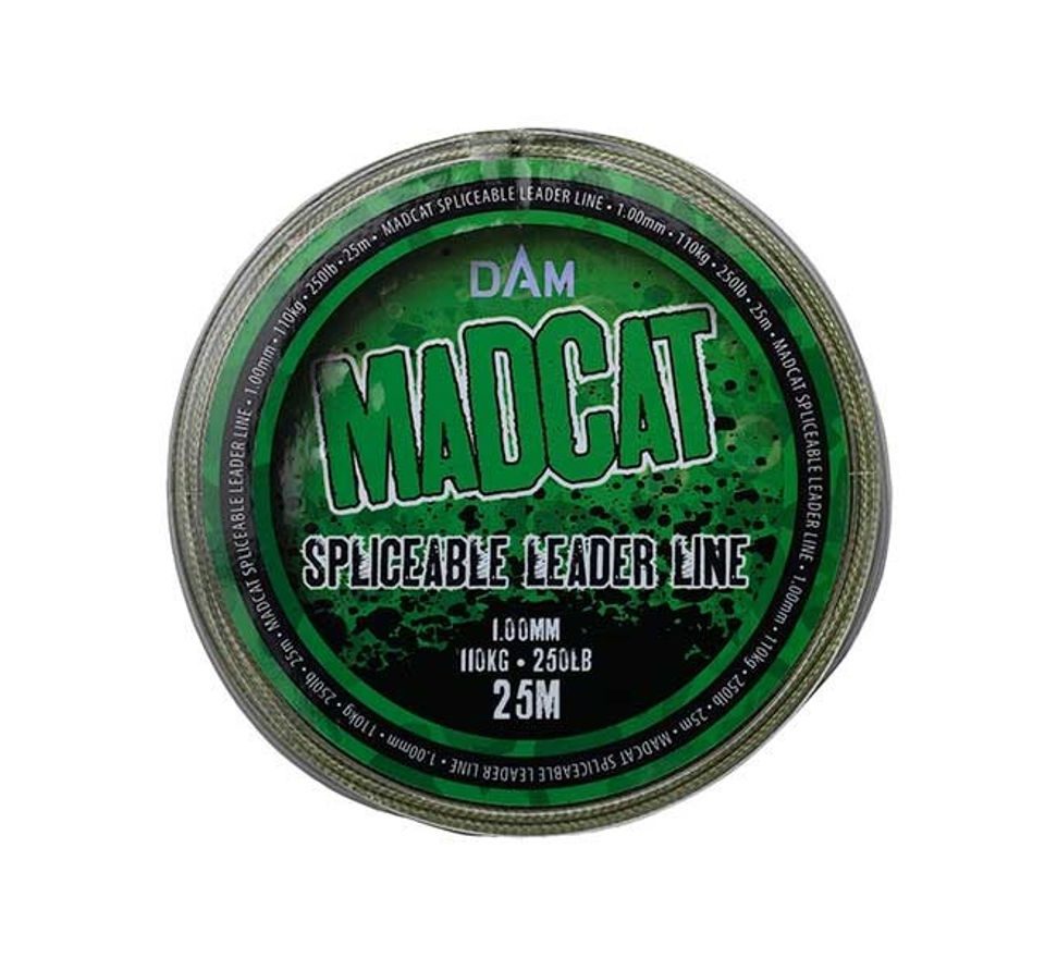 Madcat Návazcová šňůra Spliceable Leader Line 110kg 25m
